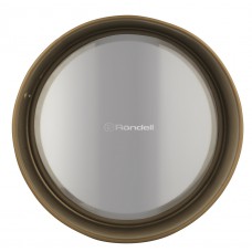 Форма для выпечки круглая со съемным стеклянным дном Rondell Mocco&Latte 26 см RDF-442