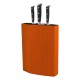 Подставка для ножей Пластиковая Rondell Orange RD-470